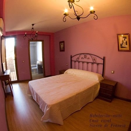 Apartamentos Sierra De Francia Monsagro Esterno foto