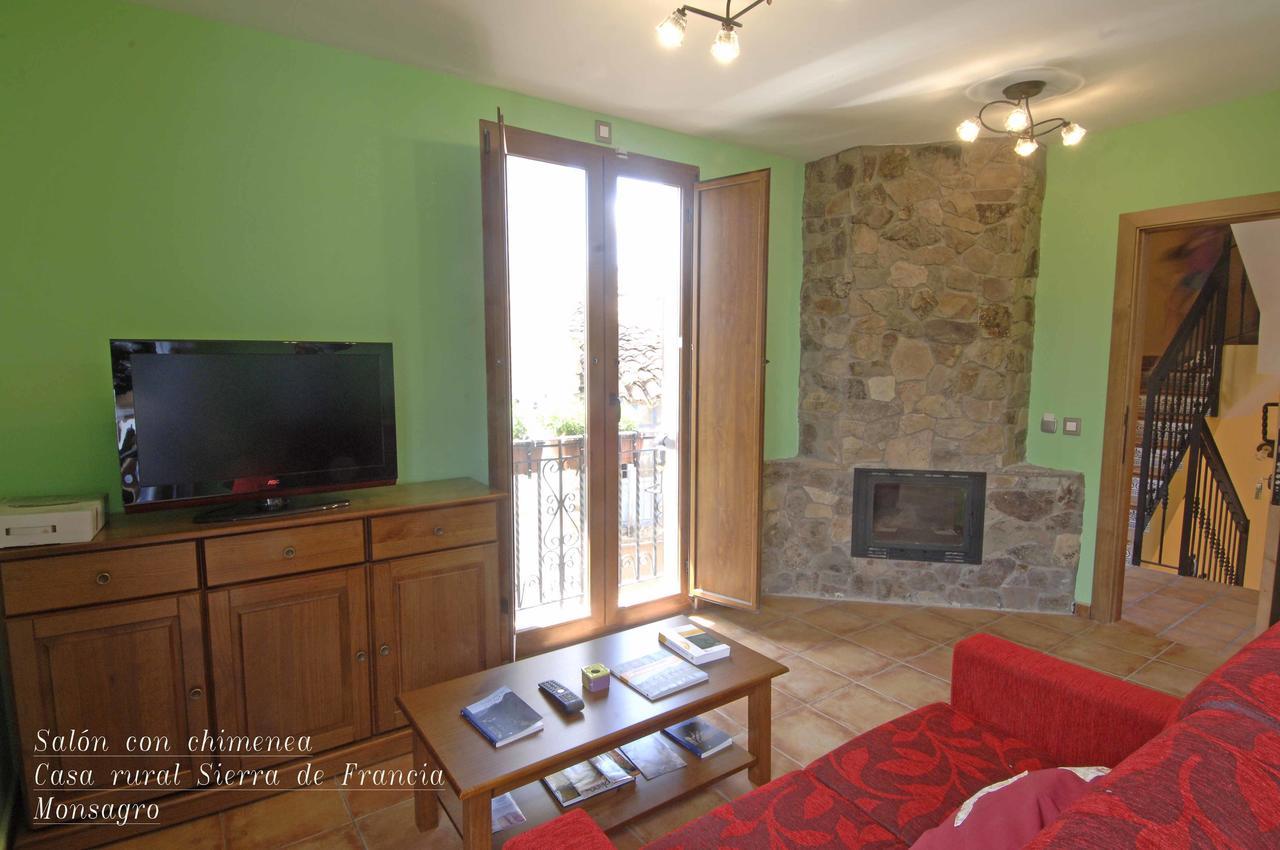 Apartamentos Sierra De Francia Monsagro Esterno foto