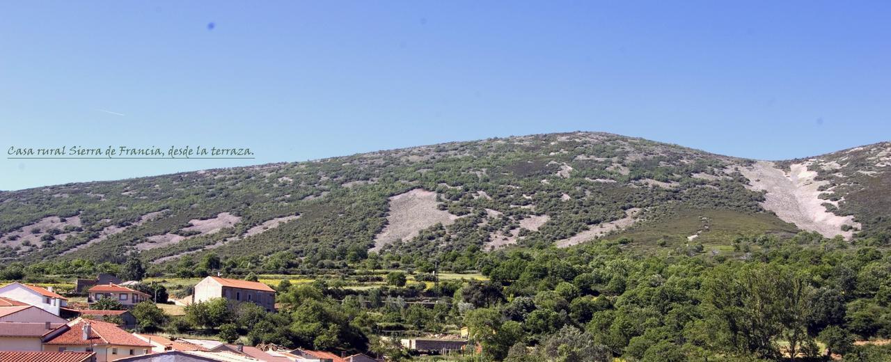 Apartamentos Sierra De Francia Monsagro Esterno foto